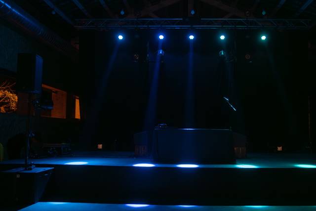 Show de luces frias