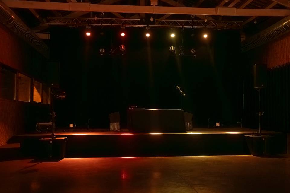 Show luces calidas