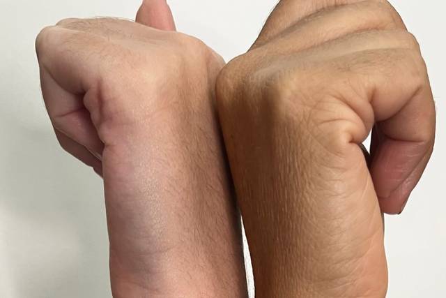 Fineline tattoo