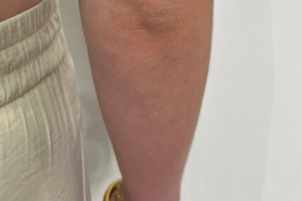 Fineline tattoo