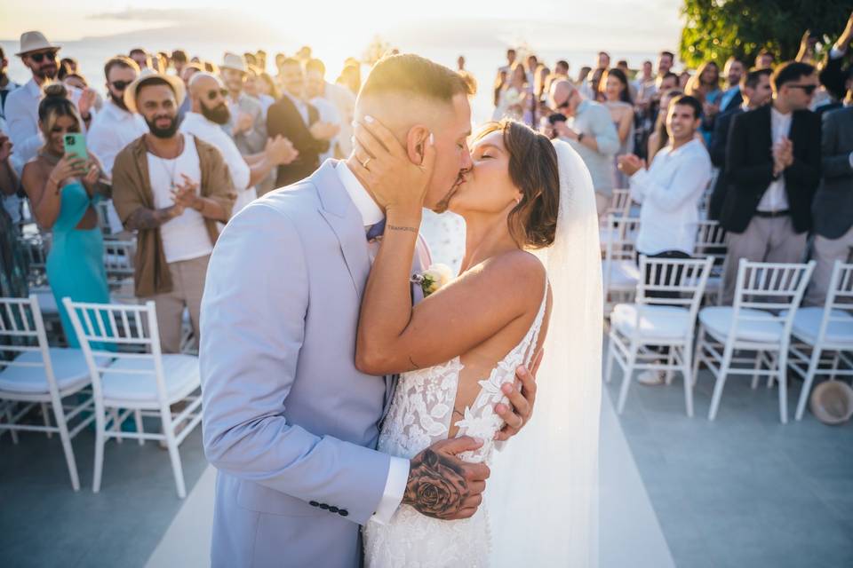 El primer beso