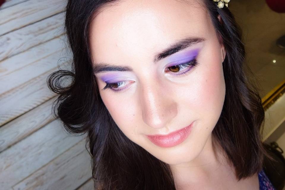 Maquillaje de invitada