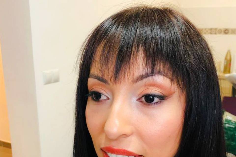 Maquillaje para evento