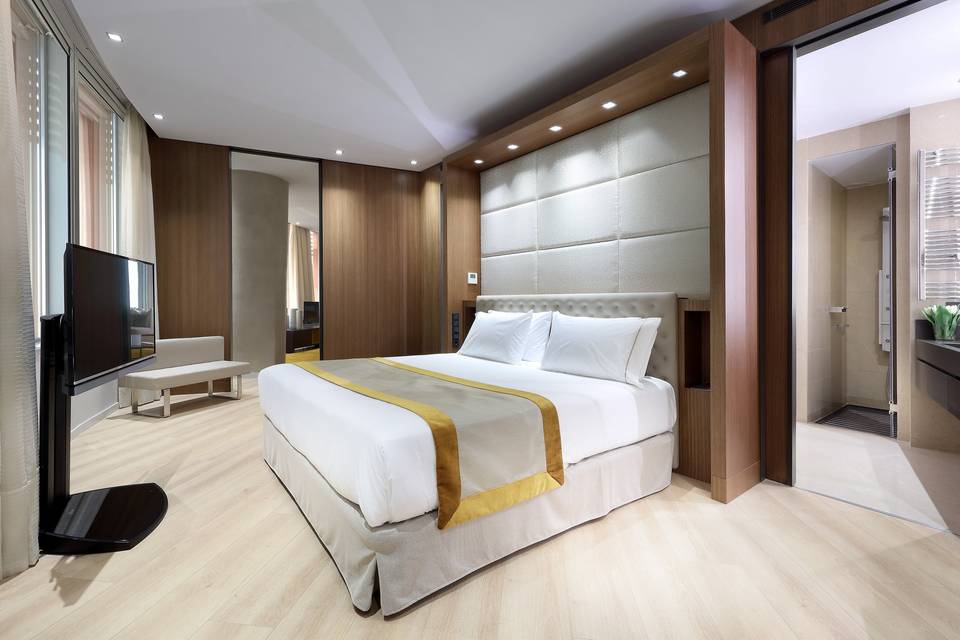 Dormitorio Suite Presidencial