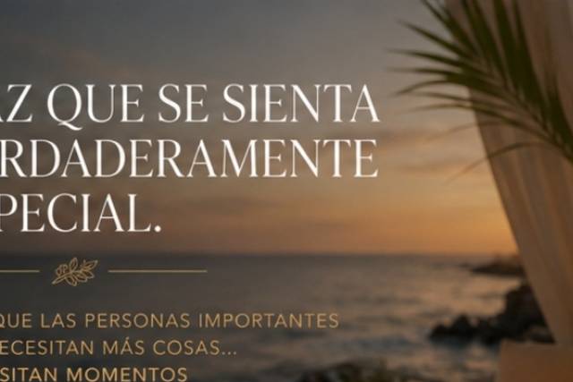 Momentos únicos