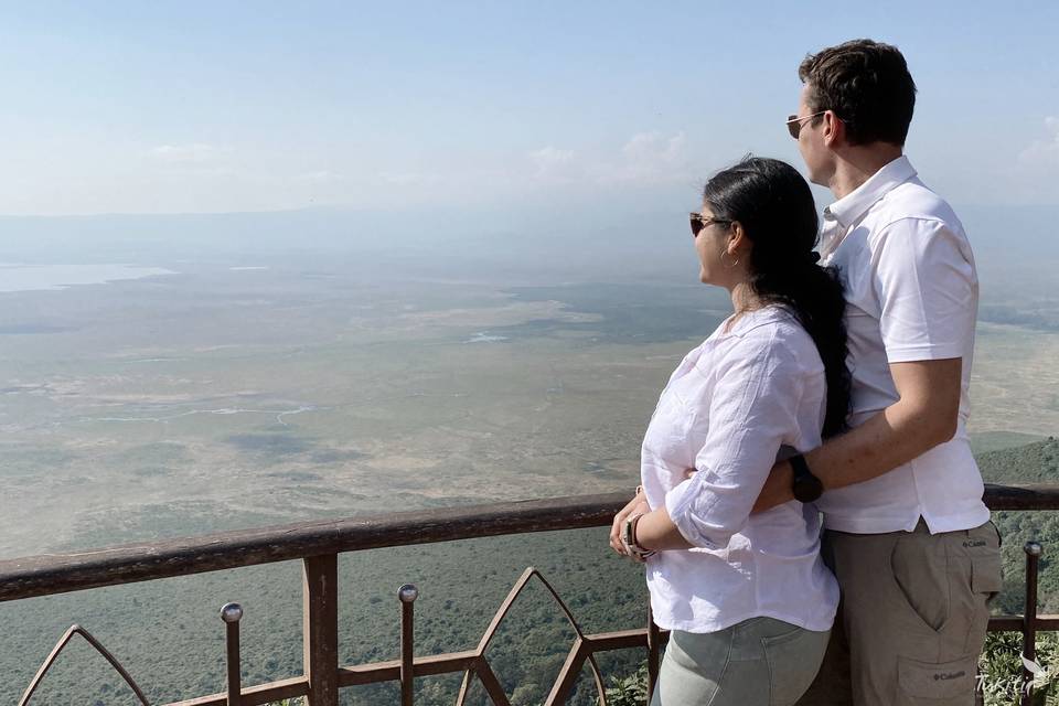 Vista del Ngorongoro