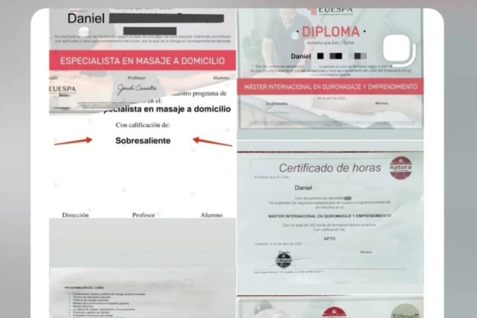 Acreditaciones