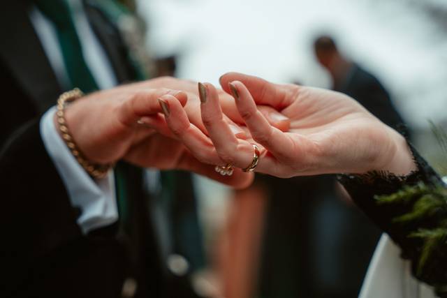Anillos personalizados