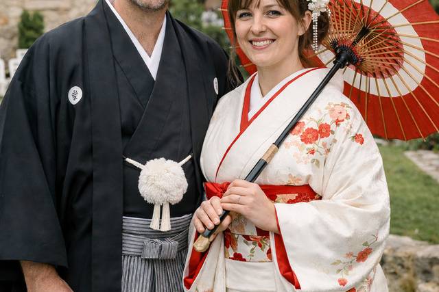 Boda Japonesa
