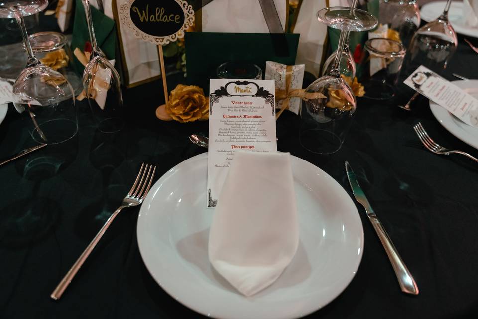 Banquete medieval