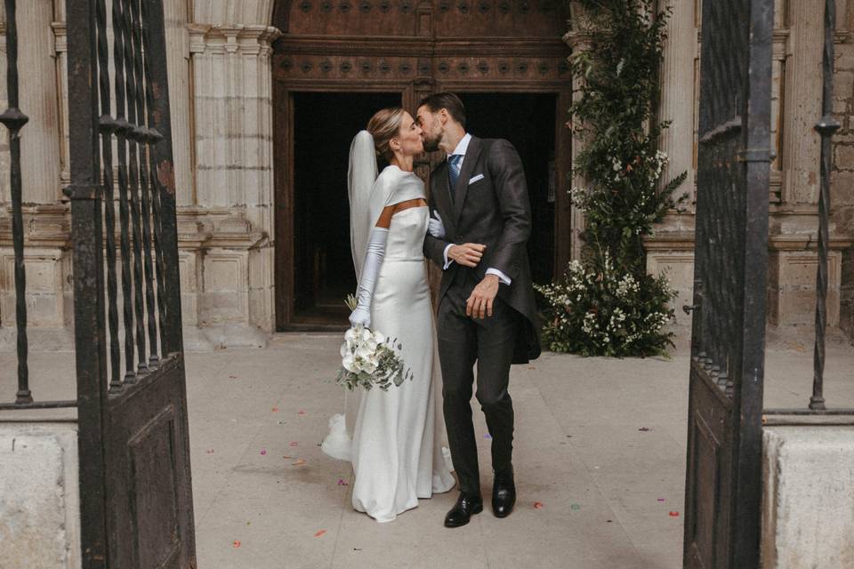 Boda en Palacio San Miguel