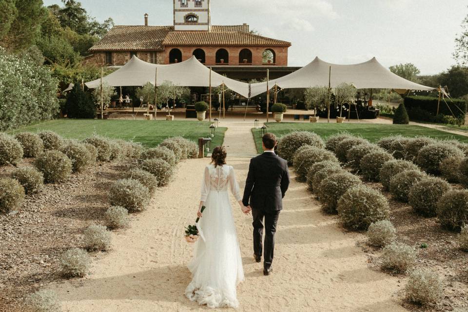 Boda en La Roureda