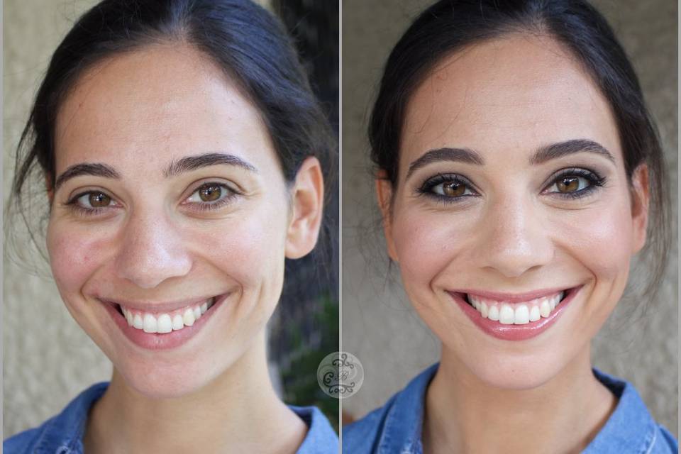 Makeup de Alejandra /hermana