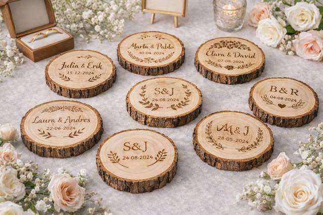 Decoración en madera