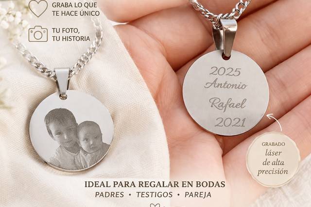 Grabado con amor