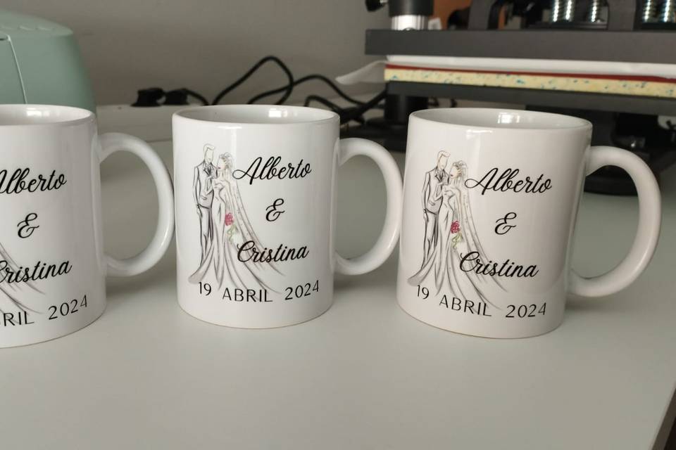 Tazas personalizadas