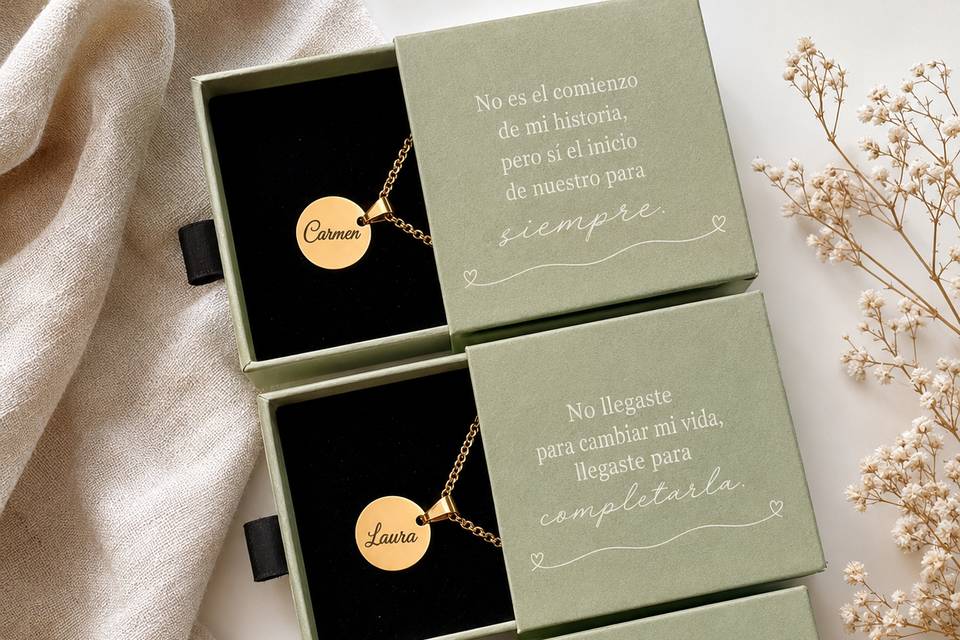 Regalo damas de honor