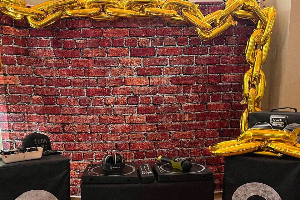 Decoraciones y photocalls