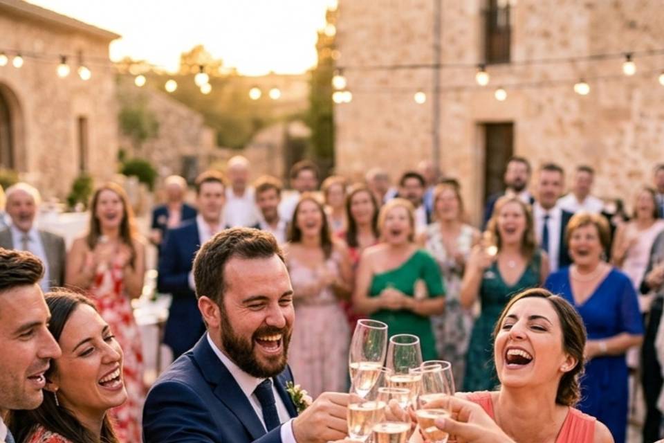 No es un brindis más