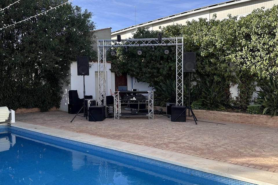 Disco pequeña