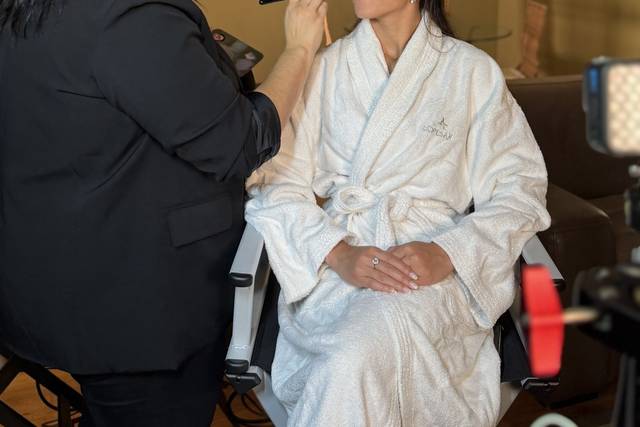 Maquillaje en Lopesan
