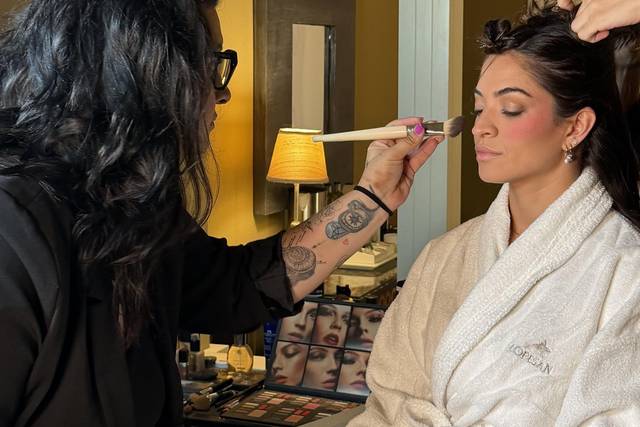 Maquillaje en Lopesan