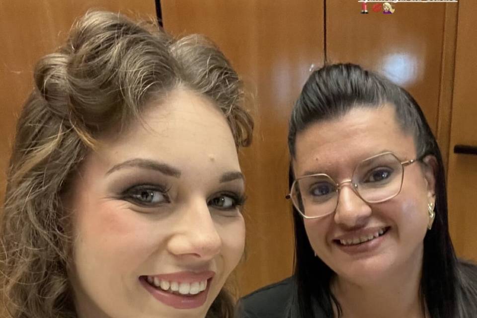 Makeup candidata miss universo