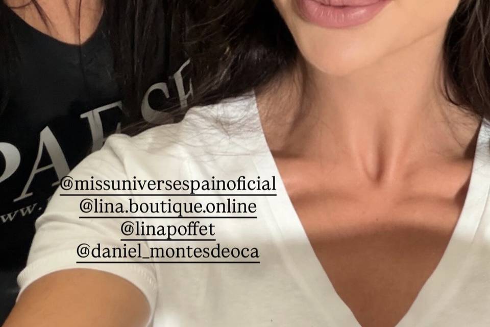 Makeup candidata miss universo