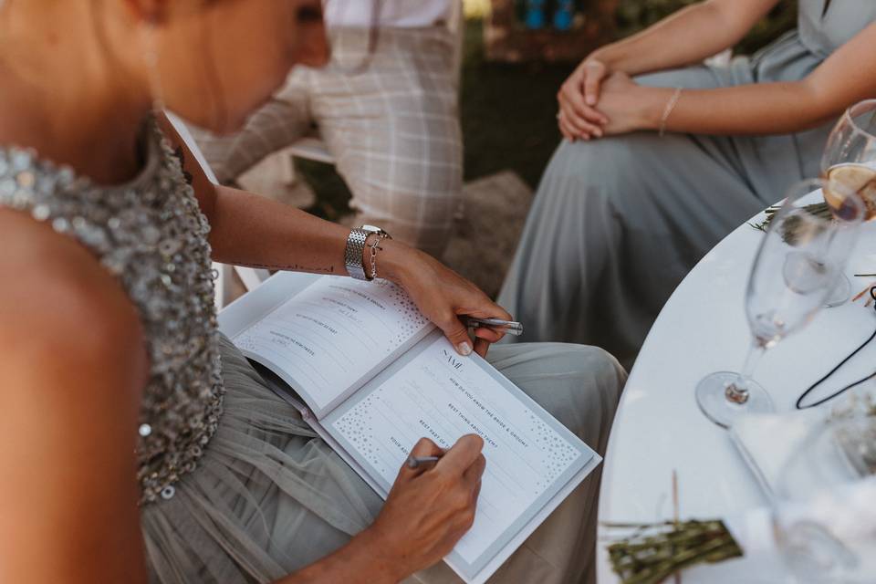 Just Married - Libro de firmas