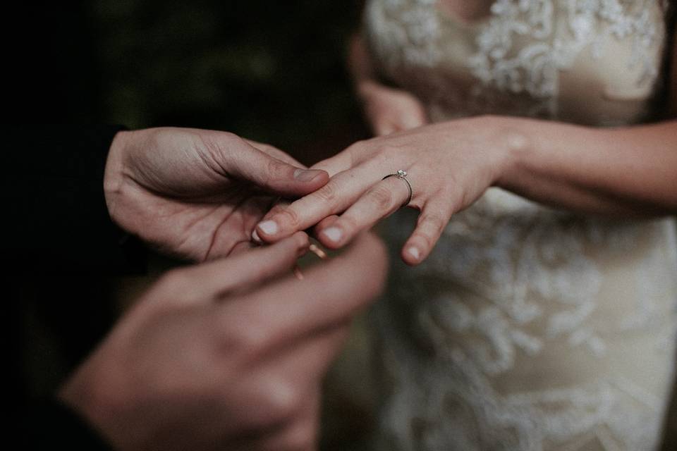 Just Married Barcelona - Anillo