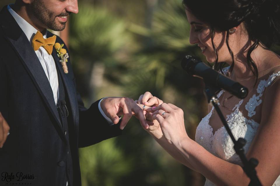 Just Married - Anillos