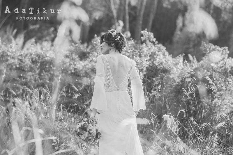 Just Married - Novia natural