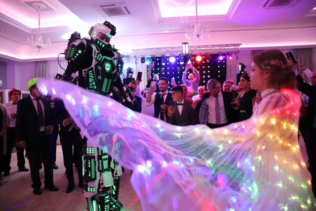 Robot de led