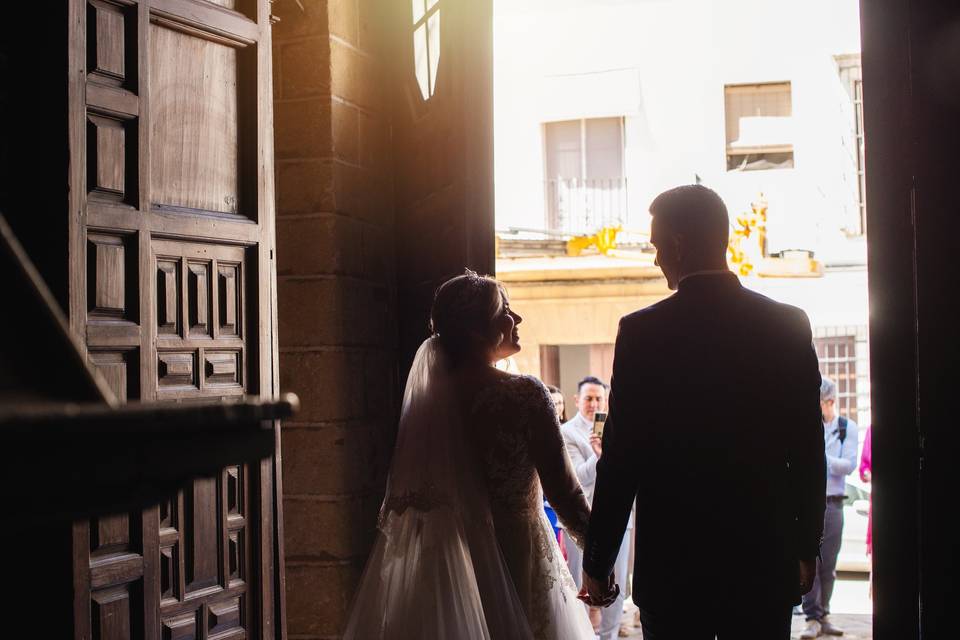 Camino a una nueva vida juntos