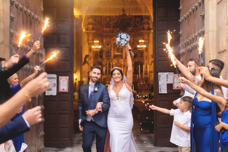 Celebrando con los nuestros