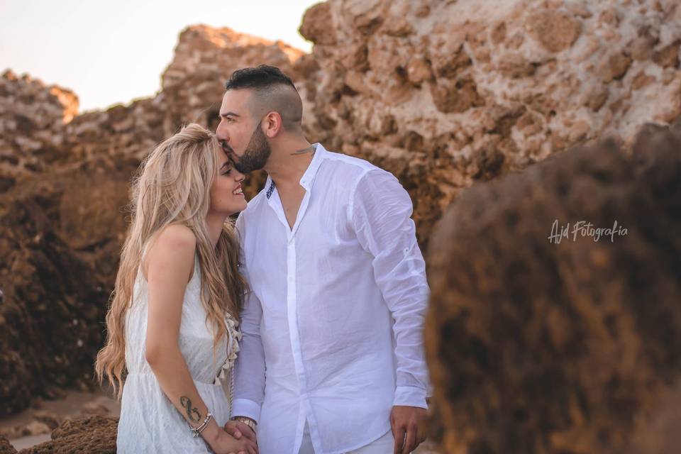 Fotos de boda en la playa