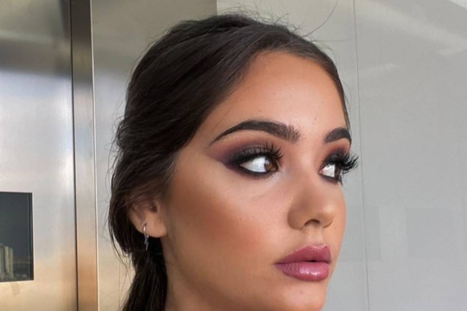 Maquillaje de invitada