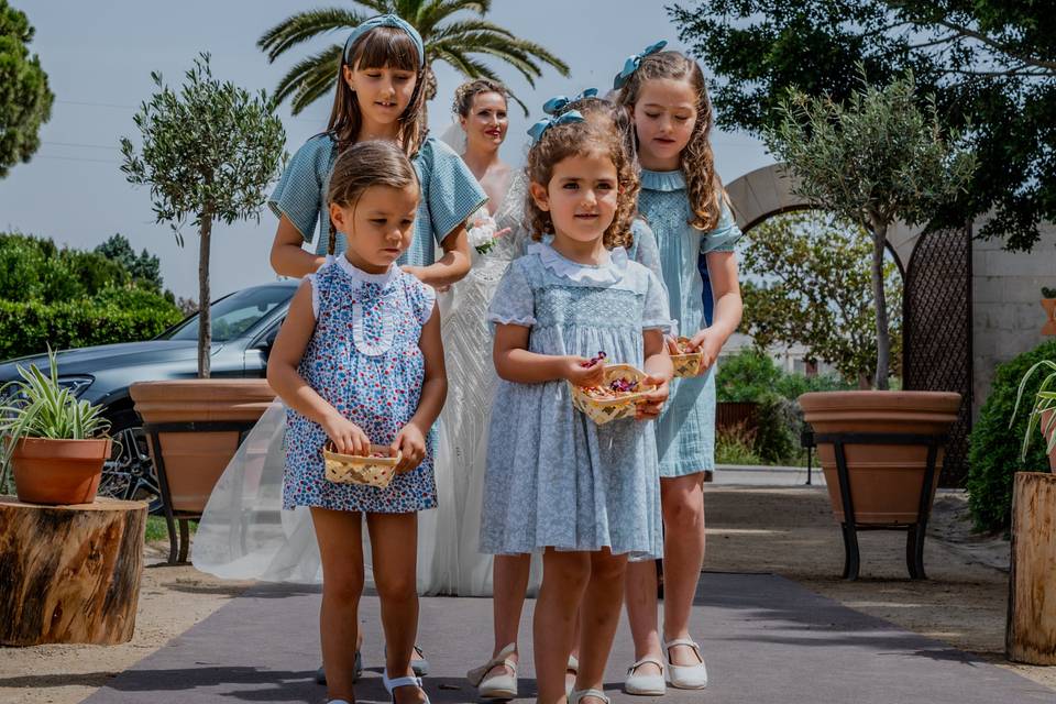 Llegada de novia