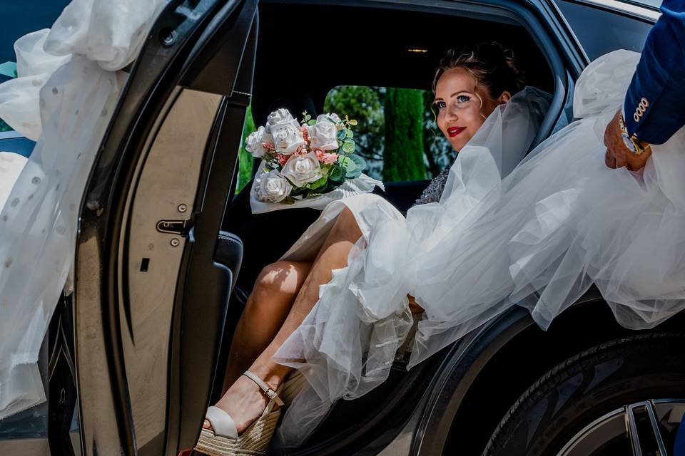 Llegada de novia