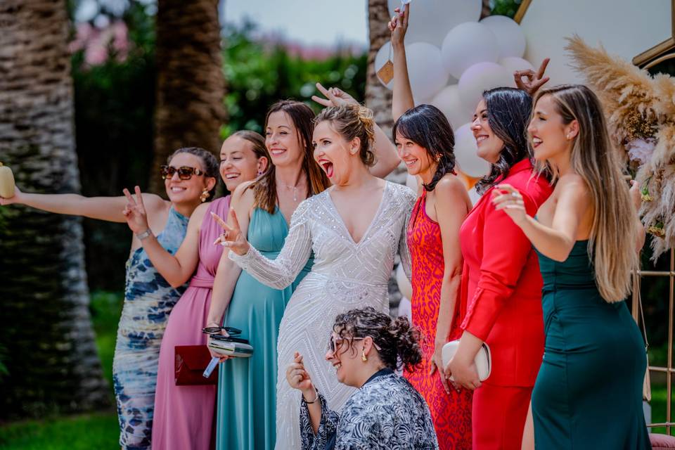 Amigas de novia