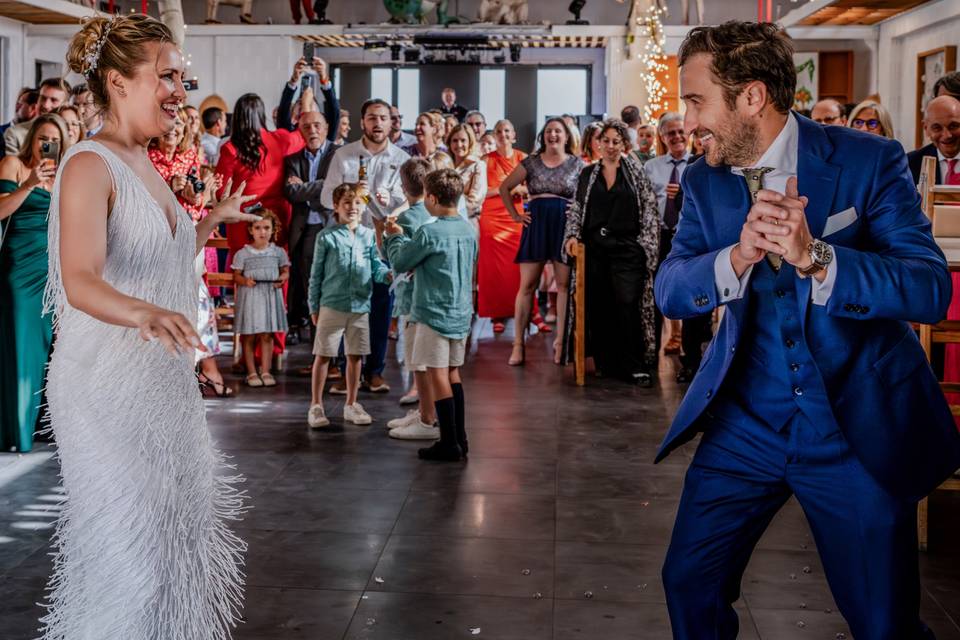 Baile de novios