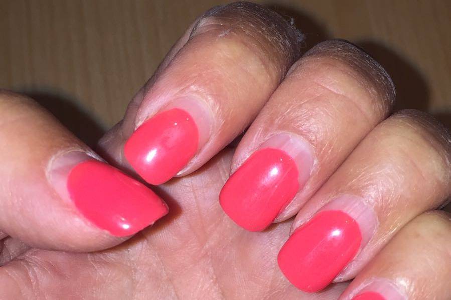 Uñas de gel  de 4 semanas