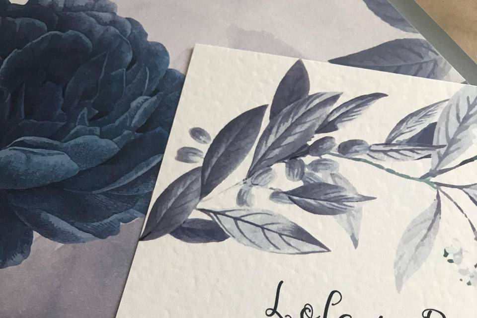 Dibujo floral