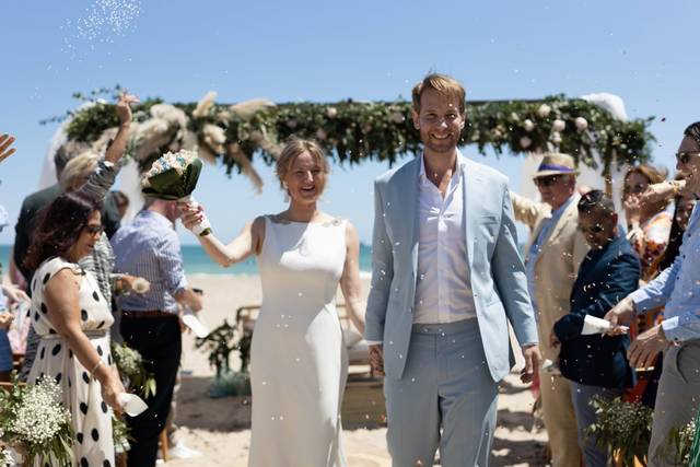 Boda a la playa