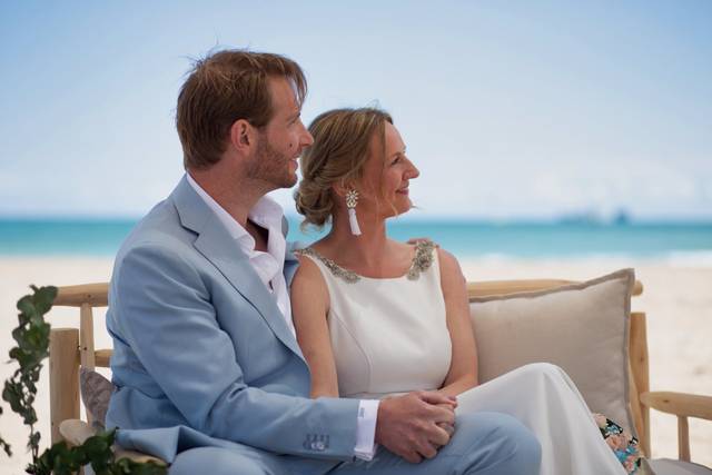 Boda a la playa