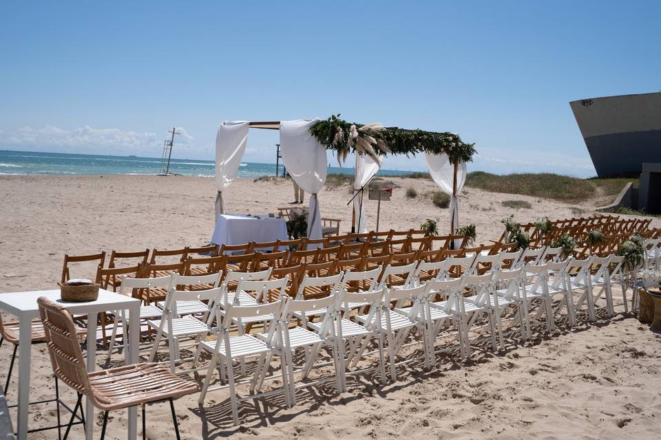 Wedding playa