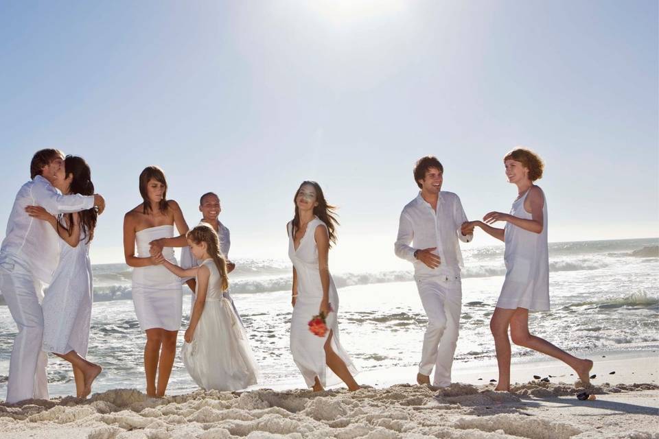 Bodas en la playa