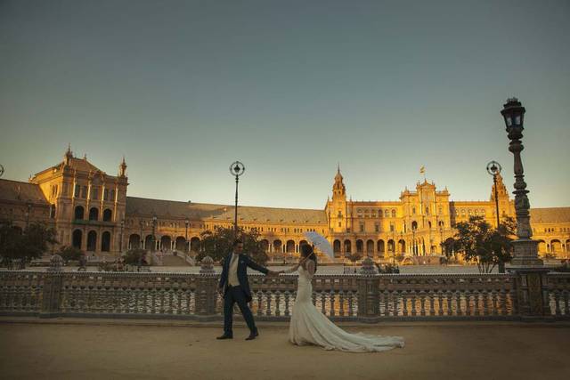 Paseo sevillano