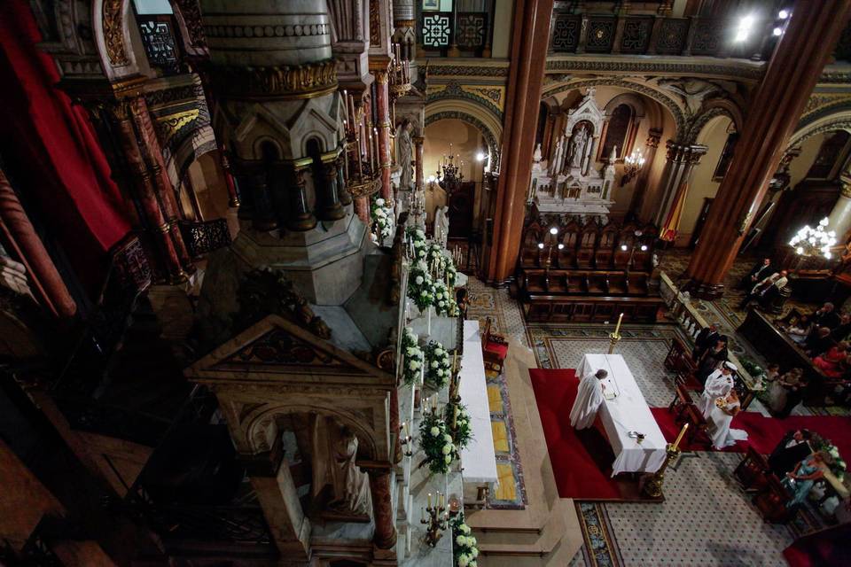 Santísimo Sacramento, Buenos A