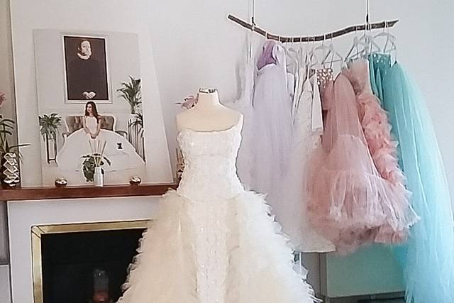 Vestido de novia